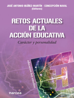 cover image of Retos actuales de la acción educativa